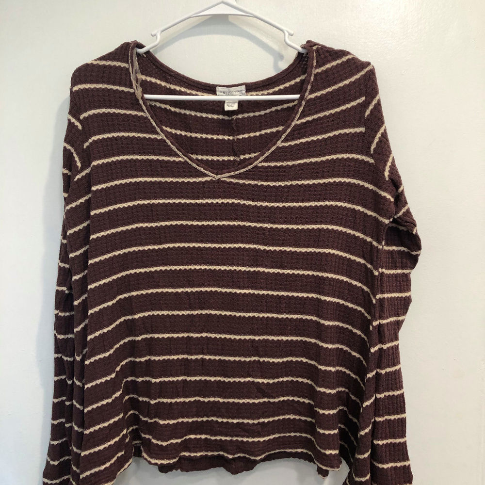 Striped sweater